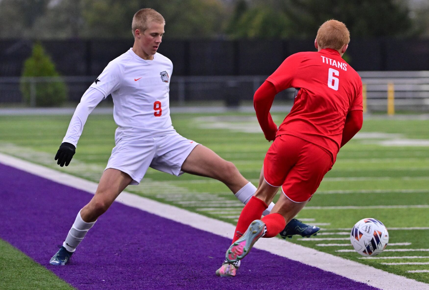 Waterloo vs Chatham Glenwood